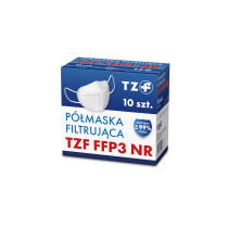 PÓŁMASKA FILTRUJĄCA TZF FFP3 NR 10 szt.